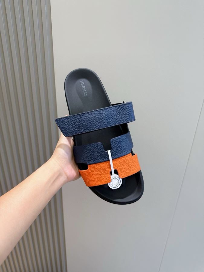 1:1 Replica Hermes shoe HERMES Chypre — AAA Quality Replica — photo 9
