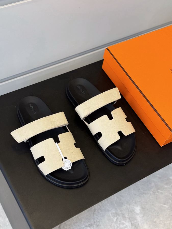 1:1 Replica Hermes shoe HERMES Chypre — AAA Quality Replica — photo 3