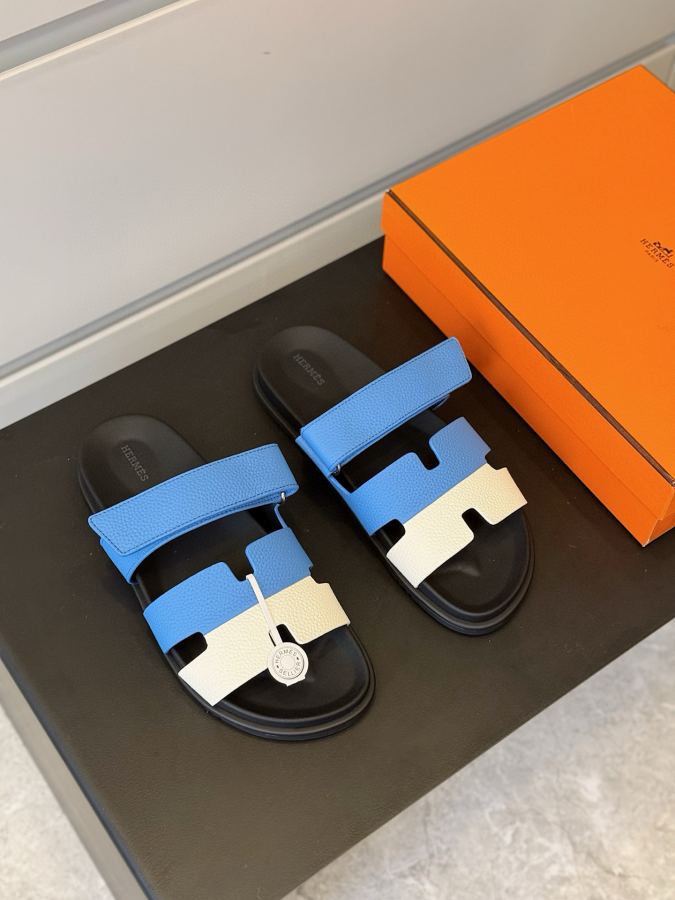 1:1 Replica Hermes shoe HERMES Chypre — AAA Quality Replica — photo 4