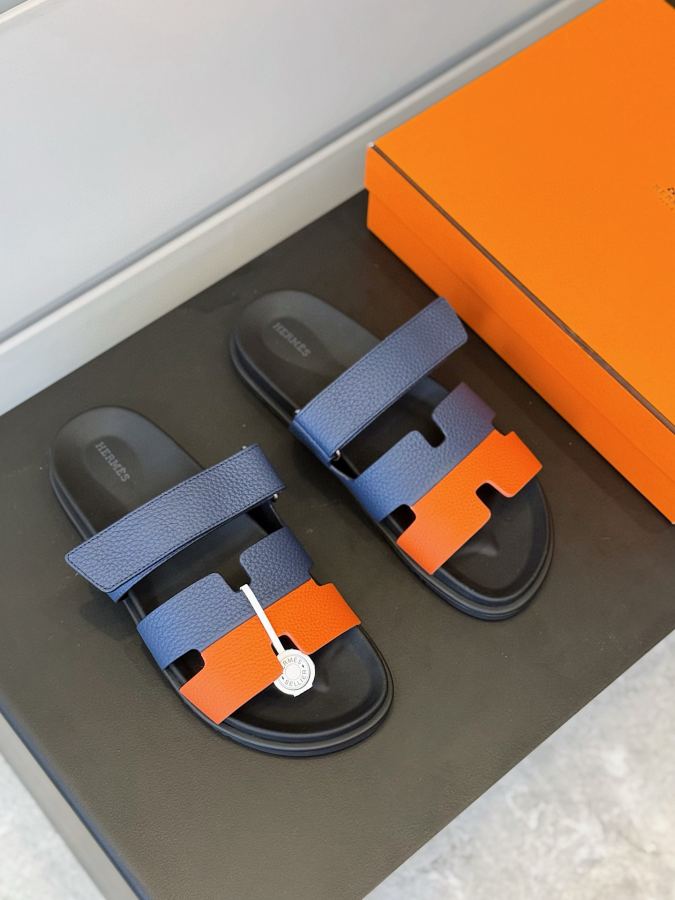 1:1 Replica Hermes shoe HERMES Chypre — AAA Quality Replica — photo 6