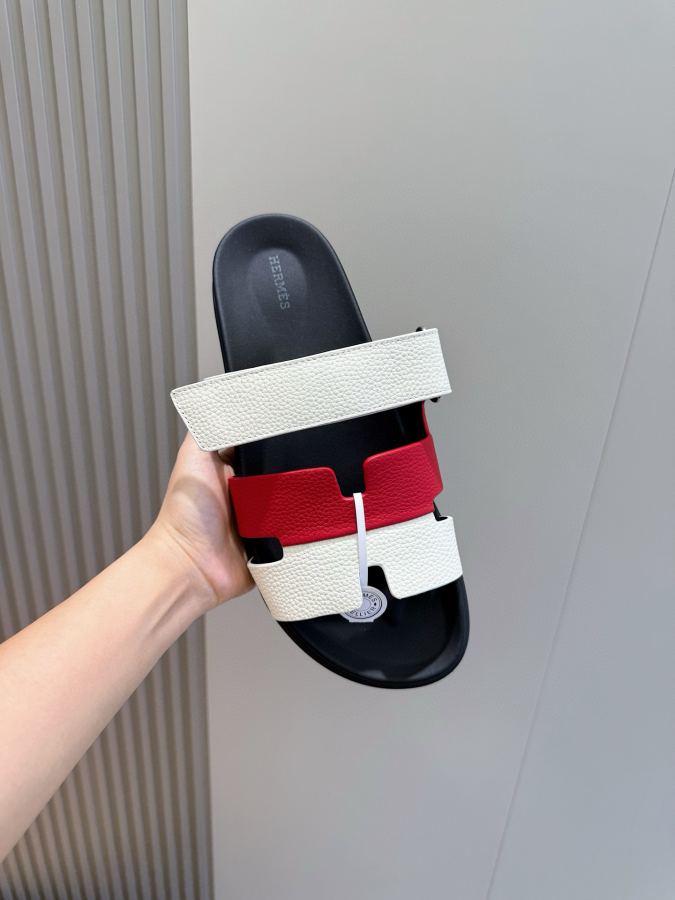 1:1 Replica Hermes shoe HERMES Chypre Series — AAA Quality Replica — photo 9
