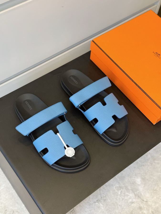 1:1 Replica Hermes shoe HERMES Chypre Series — AAA Quality Replica — photo 7