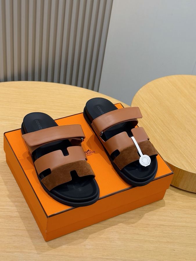 1:1 Replica Hermes shoe Herme* H Chypre — AAA Quality Replica — photo 6