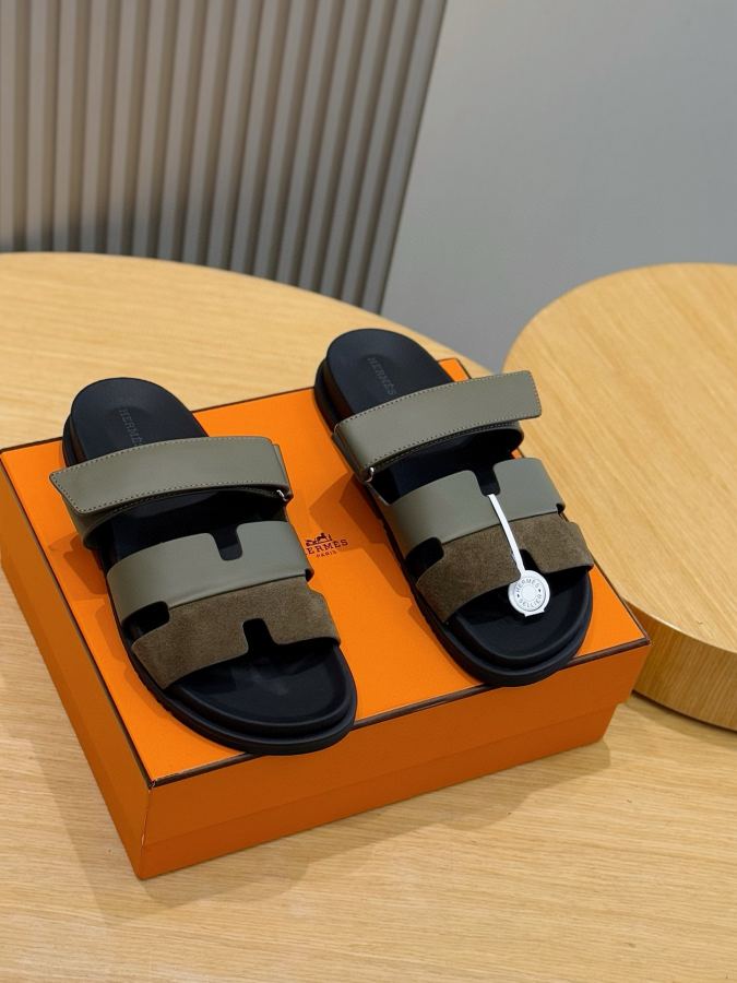 1:1 Replica Hermes shoe Herme* H Chypre — AAA Quality Replica — photo 9