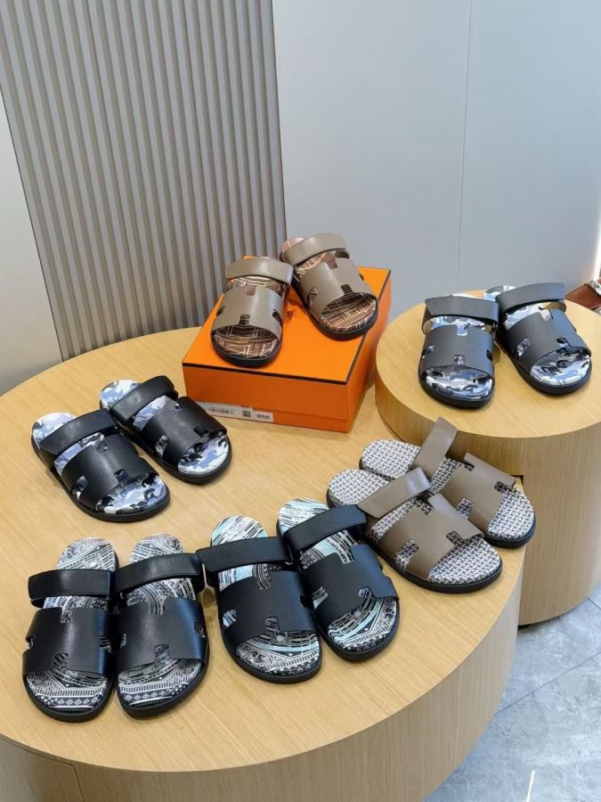 1:1 Replica Hermes shoe Herme* H Chypre — Premium Replica — photo 9