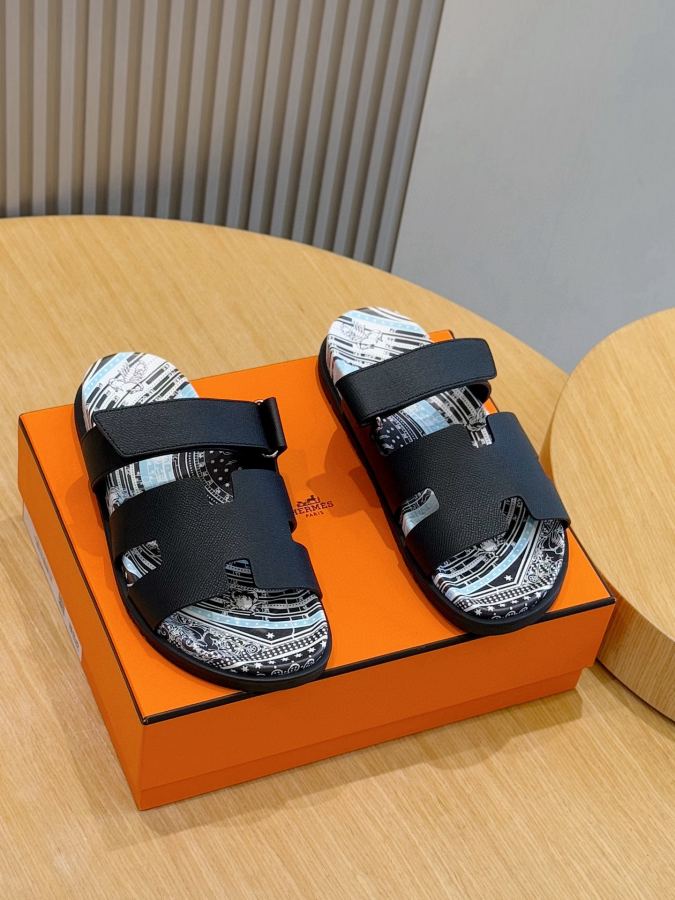 1:1 Replica Hermes shoe Herme* H Chypre — Premium Replica — photo 2