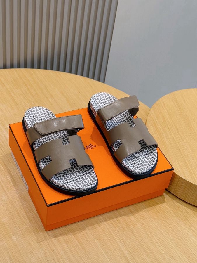 1:1 Replica Hermes shoe Herme* H Chypre — Premium Replica — photo 3