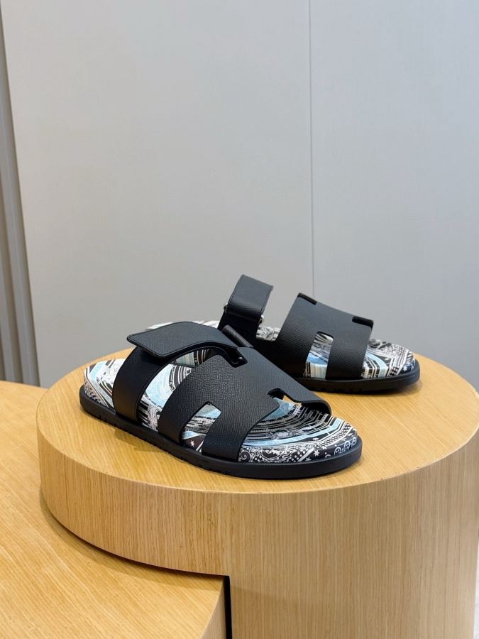 1:1 Replica Hermes shoe Herme* H Chypre — Premium Replica — photo 6