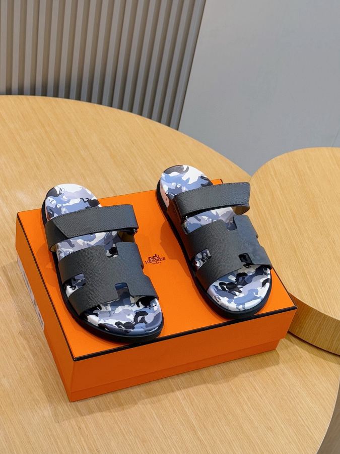 1:1 Replica Hermes shoe Herme* H Chypre — Premium Replica — photo 4