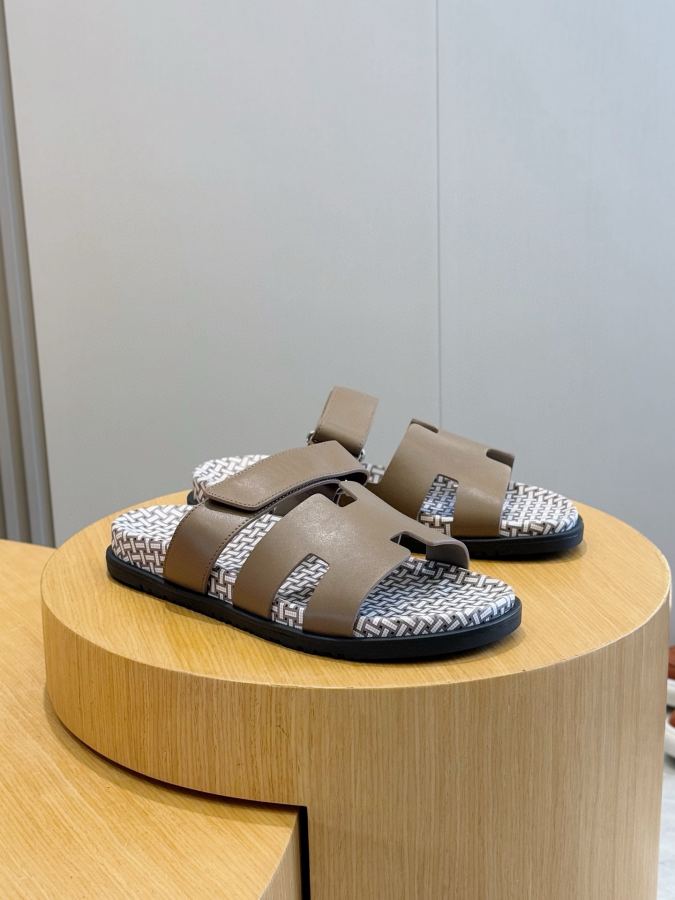 1:1 Replica Hermes shoe Herme* H Chypre — Premium Replica — photo 8