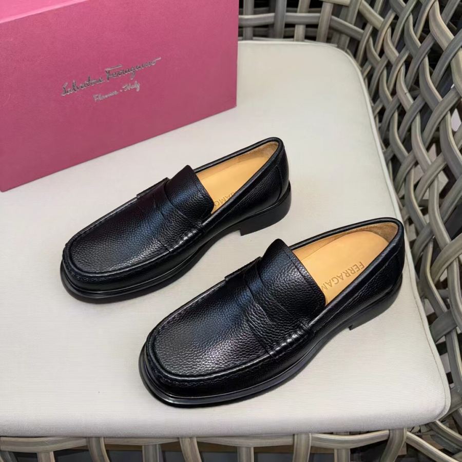 1:1 Replica Ferragamo shoe Ferragam* Men's — AAA Quality Replica — photo 3