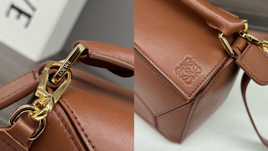 1:1 Replica LOEWE bag LOEWE Featherlight Puzzle — Premium Replica — photo 5