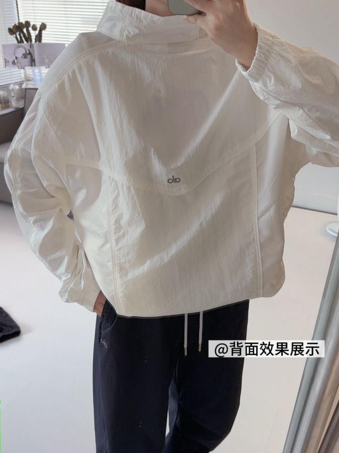 1:1 Replica Alo Jacket alo Origin Full-Zip Track Jacket — AAA Quality Replica — photo 4