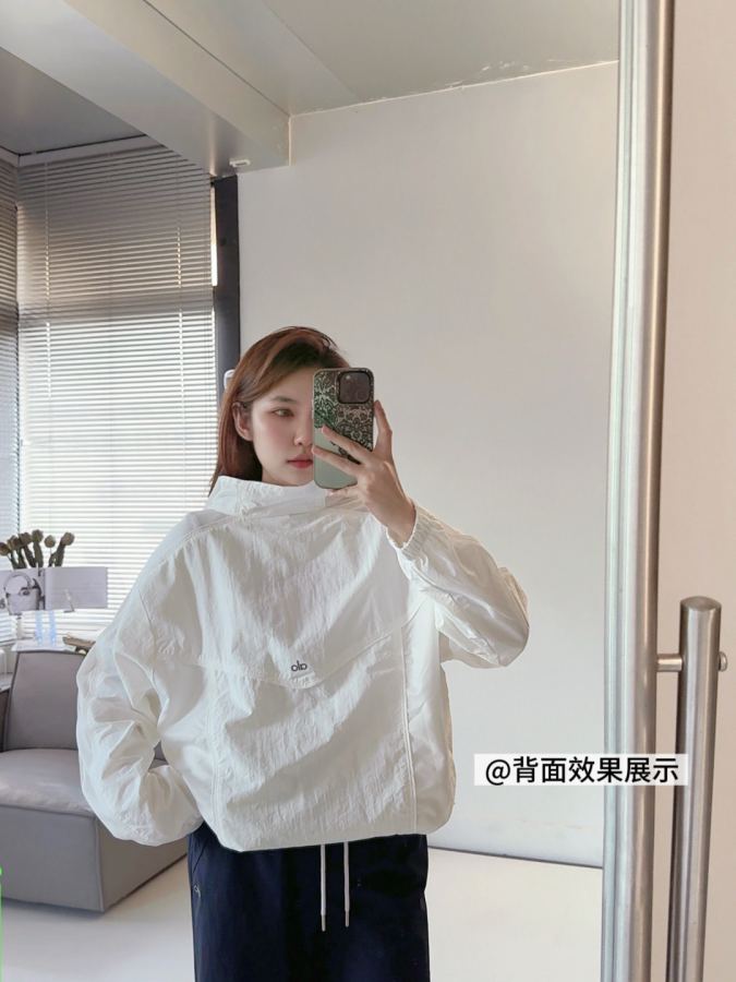 1:1 Replica Alo Jacket alo Origin Full-Zip Track Jacket — AAA Quality Replica — photo 3