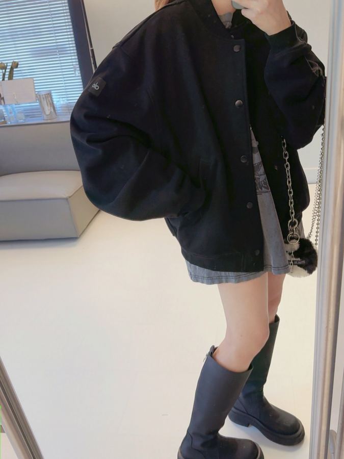 1:1 Replica Alo Jacket Black — Premium Replica — photo 4