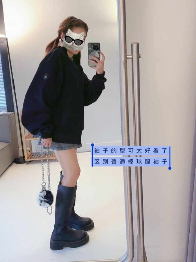 1:1 Replica Alo Jacket Black — Premium Replica — photo 2