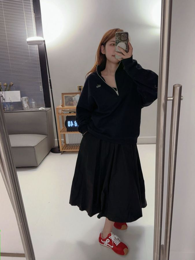 1:1 Replica Alo Long sleeve BLACK — 1:1 Replica — photo 2