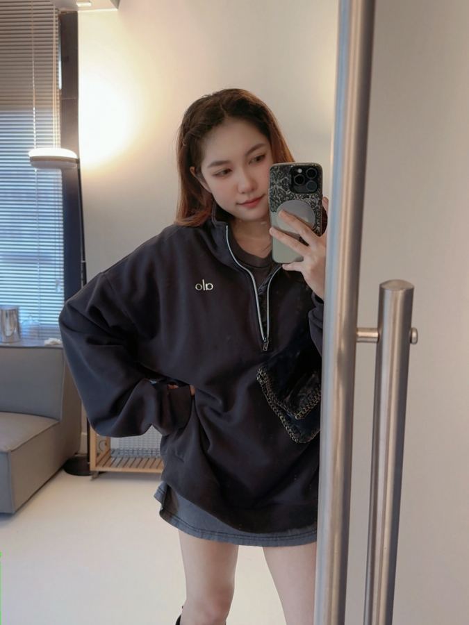 1:1 Replica Alo Long sleeve Anthracite — AAA Quality Replica — photo 3