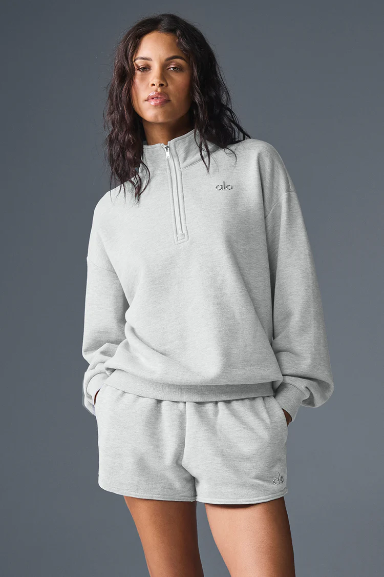 1:1 Replica Alo Long sleeve Athletic Heather Grey — Premium Replica — photo 2
