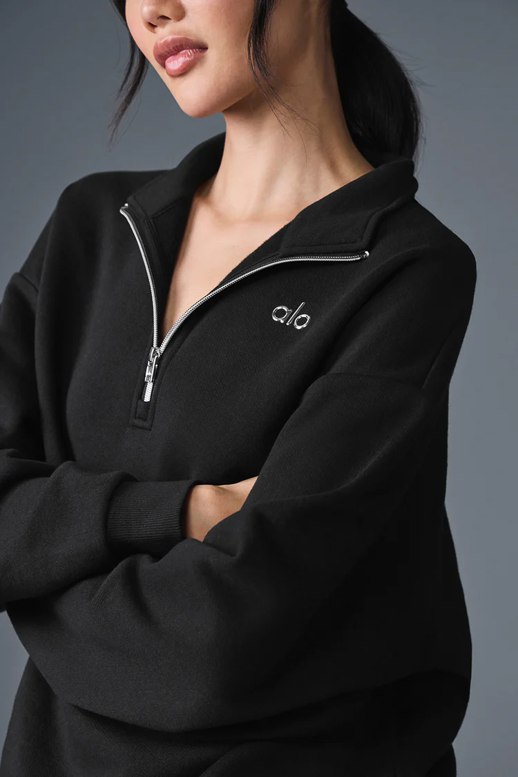 1:1 Replica Alo Long sleeve BLACK — Premium Replica — photo 4