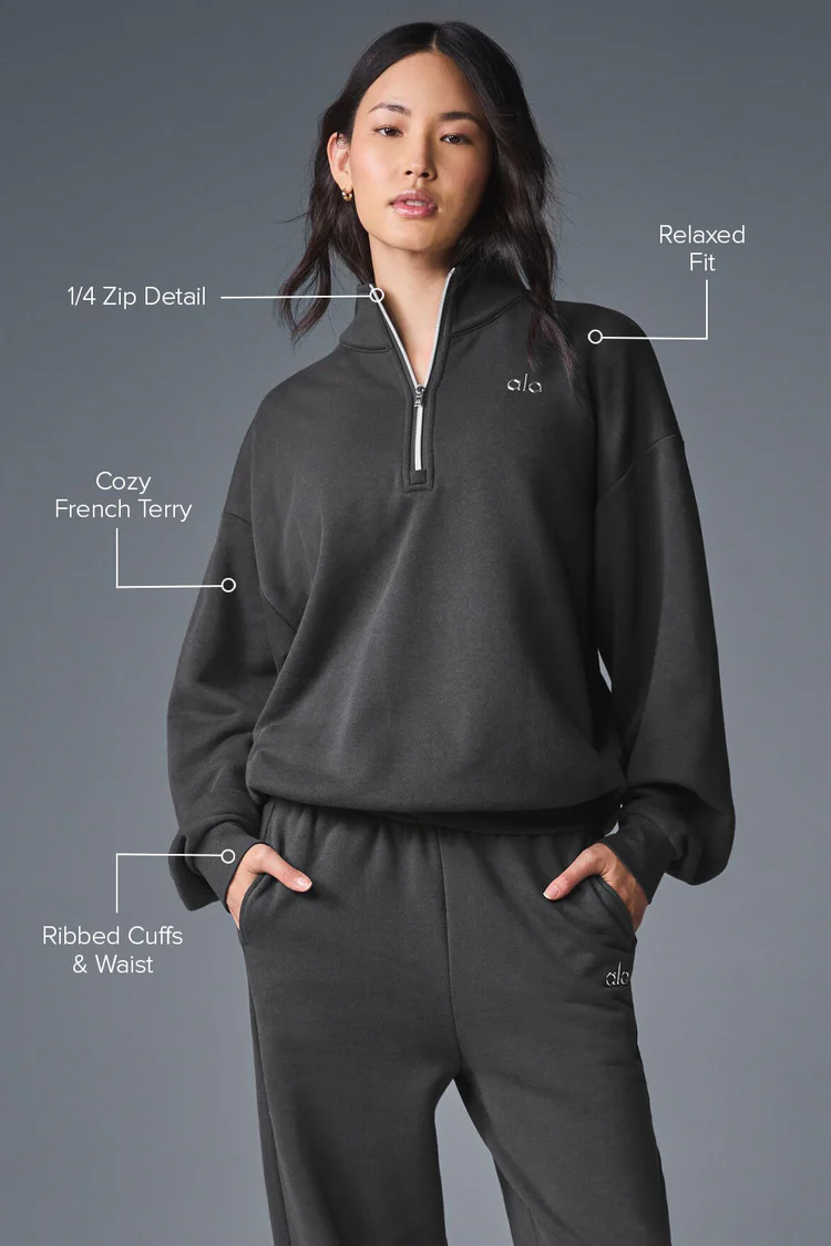 1:1 Replica Alo Long sleeve Anthracite — 1:1 Replica — photo 2
