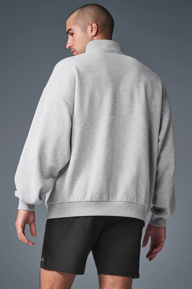 1:1 Replica Alo Long sleeve Athletic Heather Grey — Premium Replica — photo 9