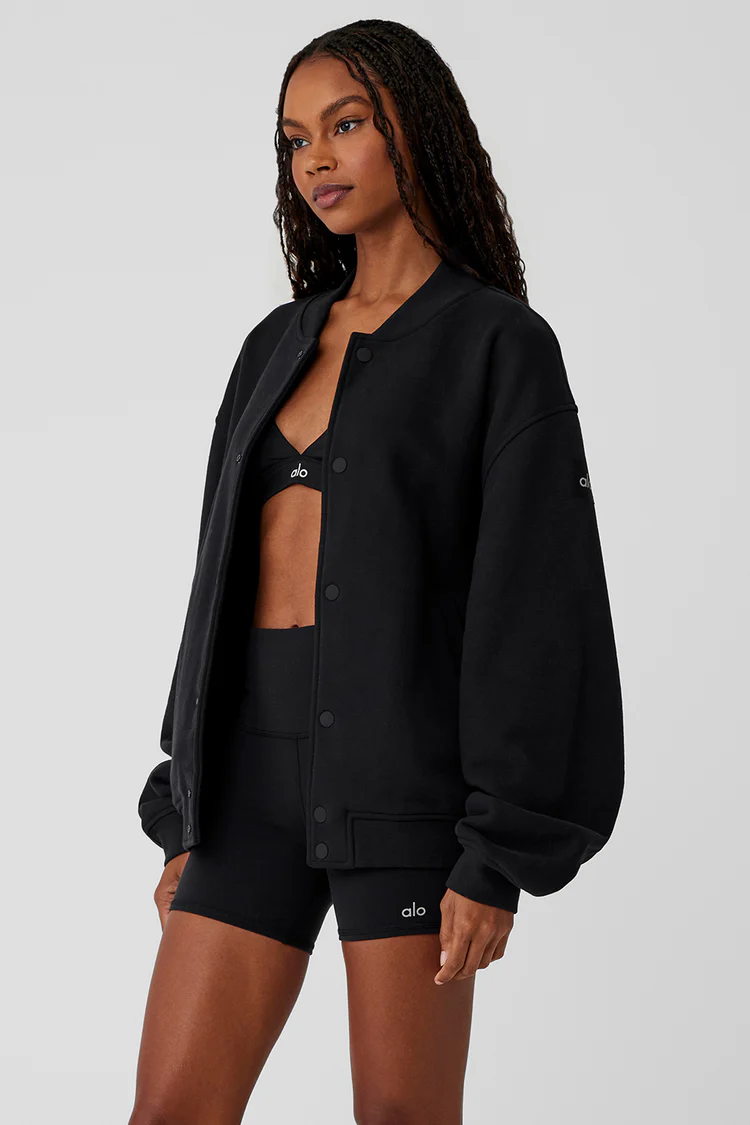 1:1 Replica Alo Jacket BLACK — Premium Replica — photo 2