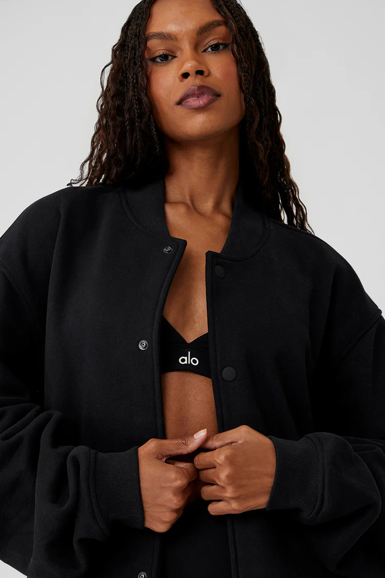 1:1 Replica Alo Jacket BLACK — Premium Replica — photo 3