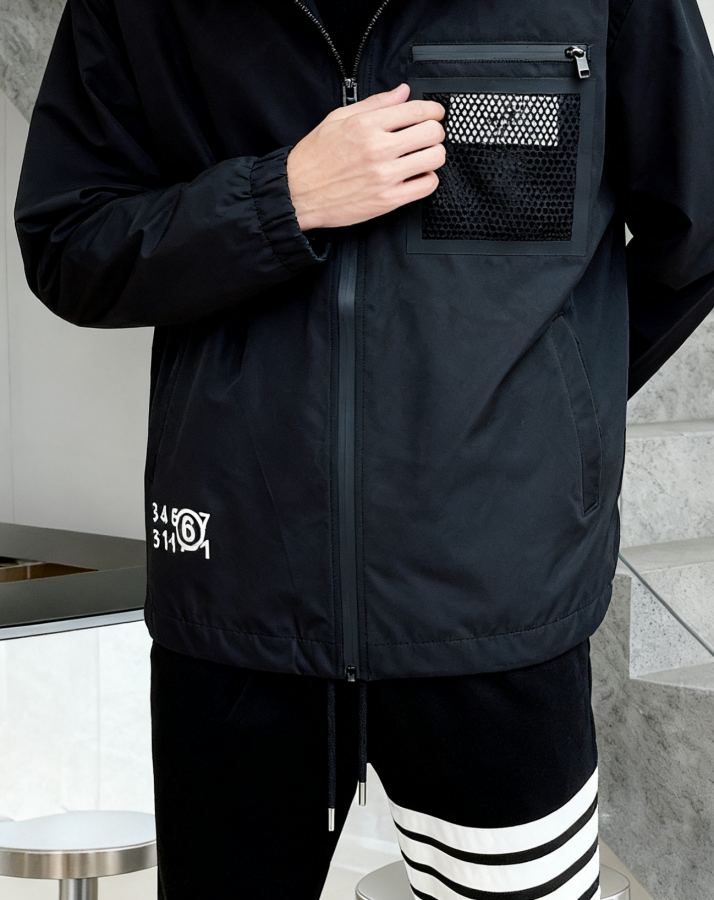 1:1 Replica MM6 men MM6 Black — AAA Quality Replica — photo 2
