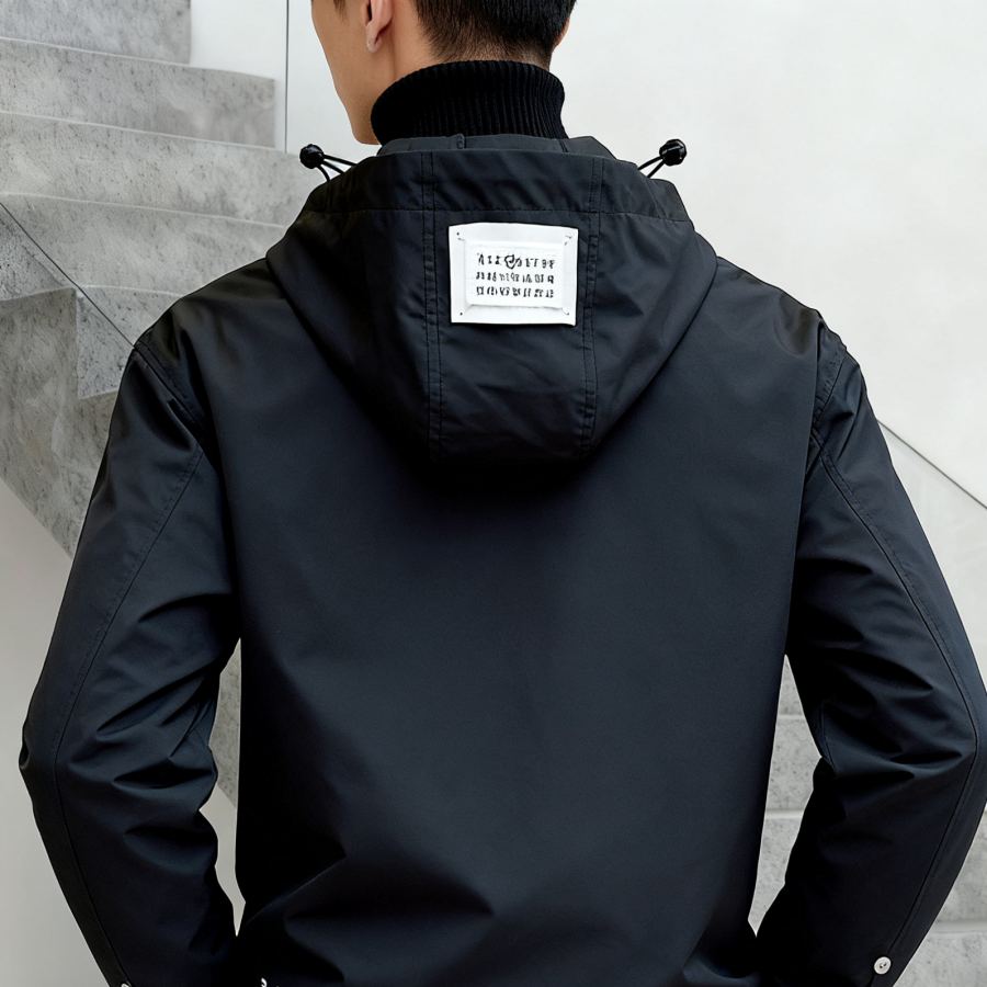 1:1 Replica MM6 men MM6 Black — AAA Quality Replica — photo 3