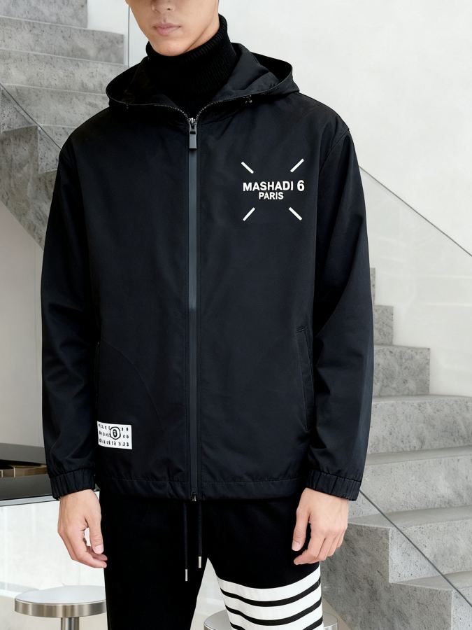 1:1 Replica MM6 men mm6 White — Premium Replica