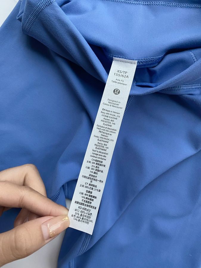 1:1 Replica Lulu Shorts lululemon Wunder Train 8" — AAA Quality Replica — photo 8