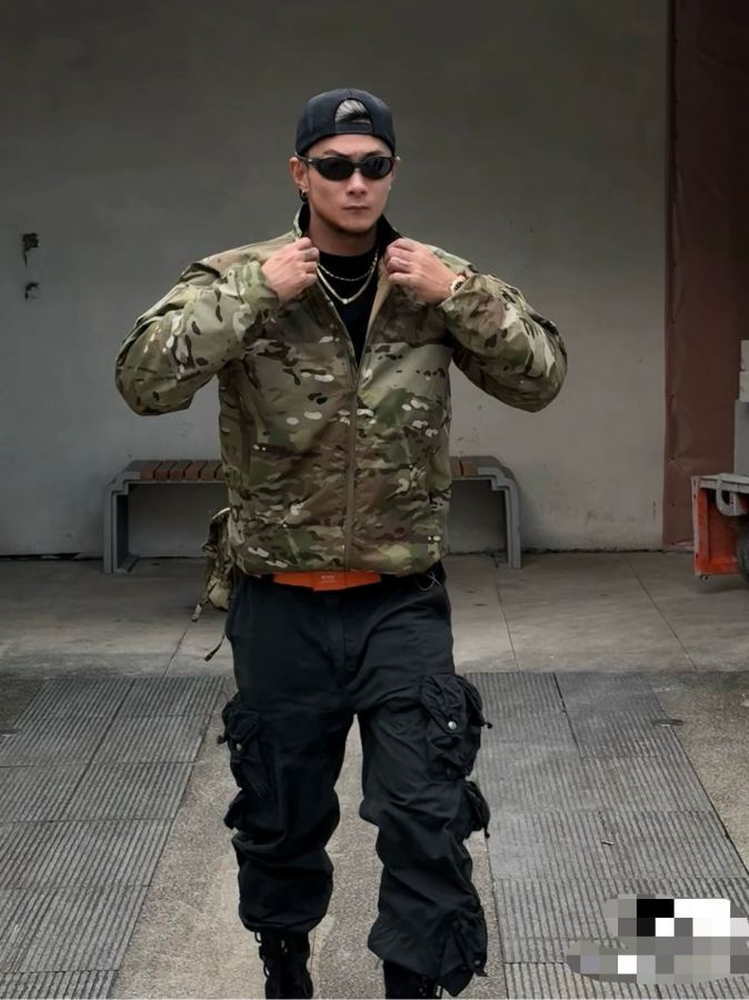 1:1 Replica ARC'TERYX men Arcteryx Leaf Cold Gen 2 # — 1:1 Replica — photo 4