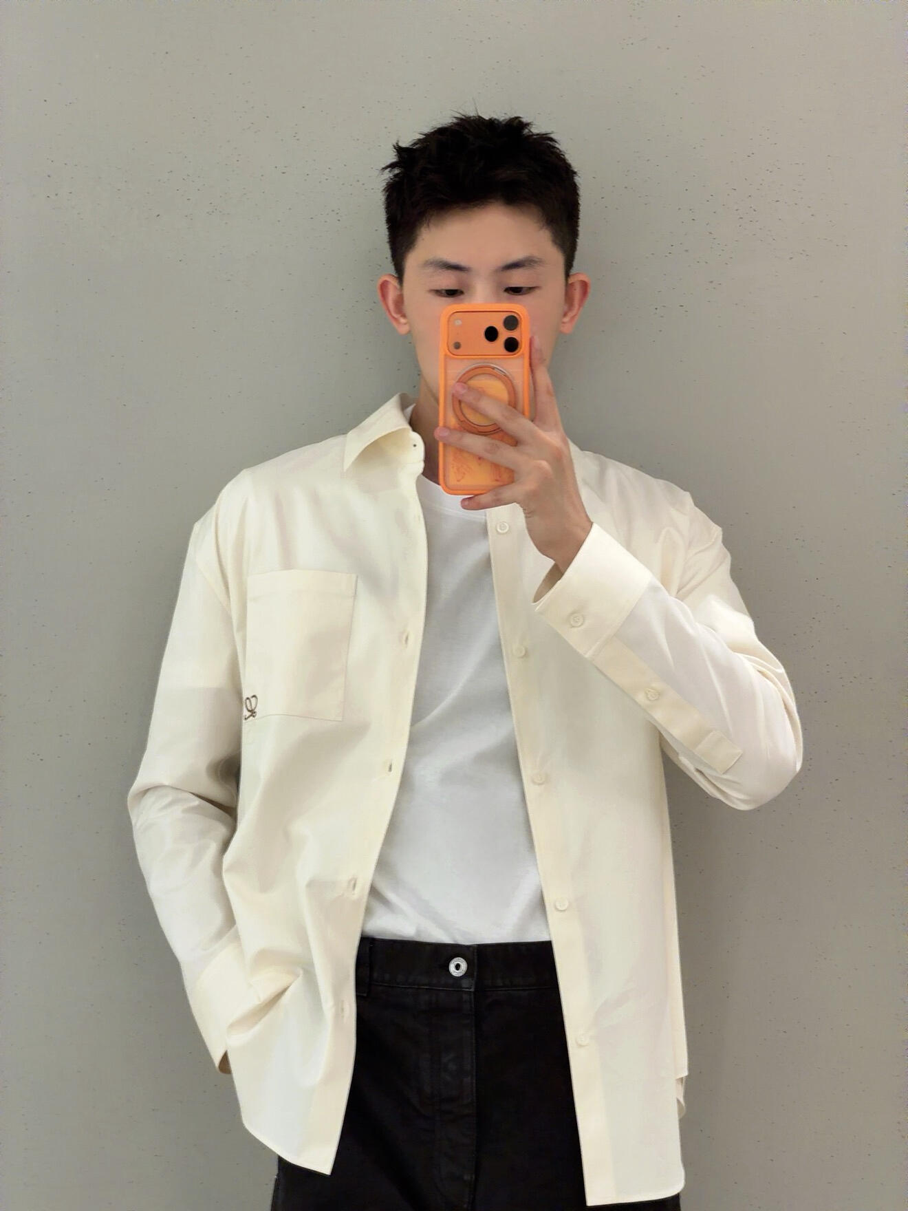 1:1 Replica Loewe men LOEWE Anagram — AAA Quality Replica — photo 10