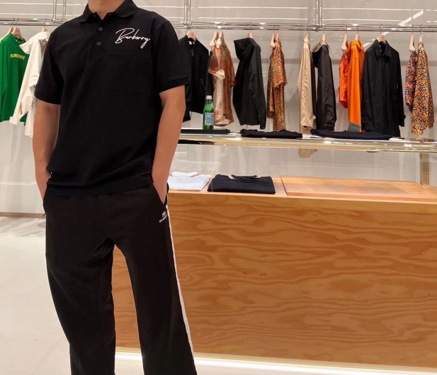 1:1 Replica Burberry men BURBERRY BBR Polo — 1:1 Replica — photo 3