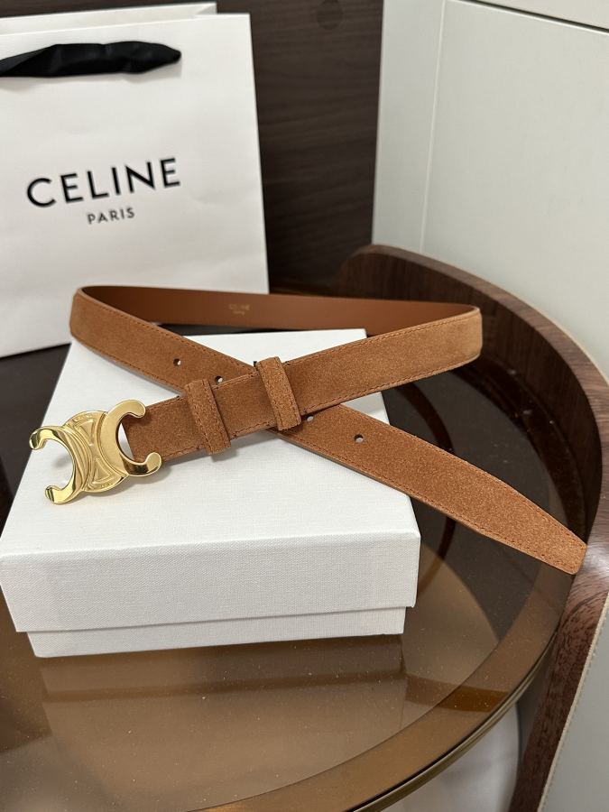 1:1 Replica CELINE belt CÉLINE TRIOMPHE TAURILLON 2.5cm — AAA Quality Replica — photo 4
