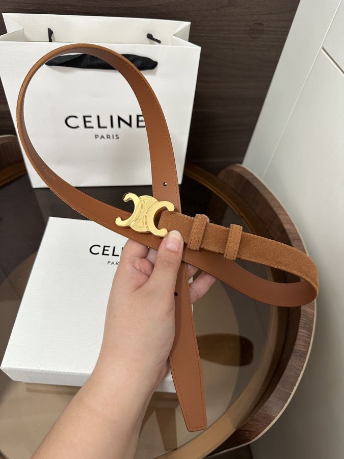 1:1 Replica CELINE belt CÉLINE TRIOMPHE TAURILLON 2.5cm — AAA Quality Replica — photo 5