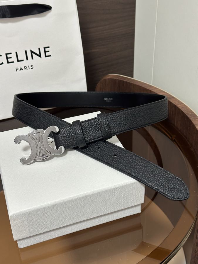 1:1 Replica CELINE belt CÉLINE TRIOMPHE 30 3.0cm — Premium Replica — photo 2