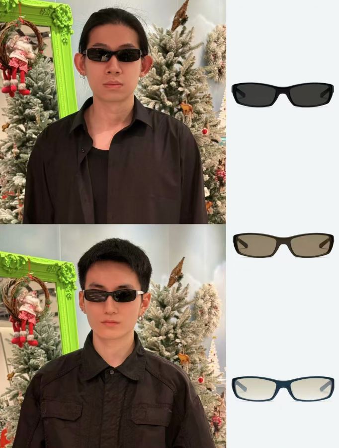 1:1 Replica GM glasses 𝗚𝗘𝗡𝗧𝗟𝗘 𝗠𝗢𝗡𝗦𝗧𝗘𝗥 — 1:1 Replica — photo 5