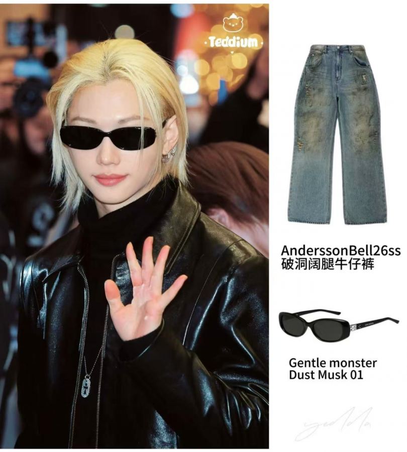 1:1 Replica GM glasses 𝗚𝗘𝗡𝗧𝗟𝗘 𝗠𝗢𝗡𝗦𝗧𝗘𝗥 — 1:1 Replica — photo 9