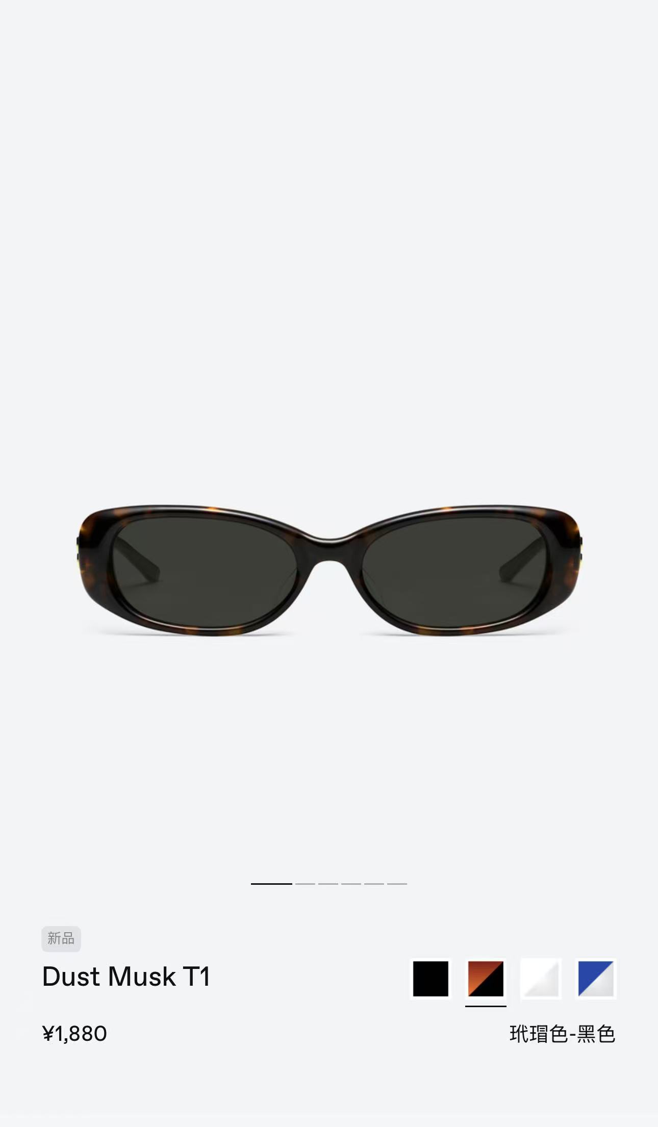 1:1 Replica GM glasses 𝗚𝗘𝗡𝗧𝗟𝗘 𝗠𝗢𝗡𝗦𝗧𝗘𝗥 — 1:1 Replica — photo 3