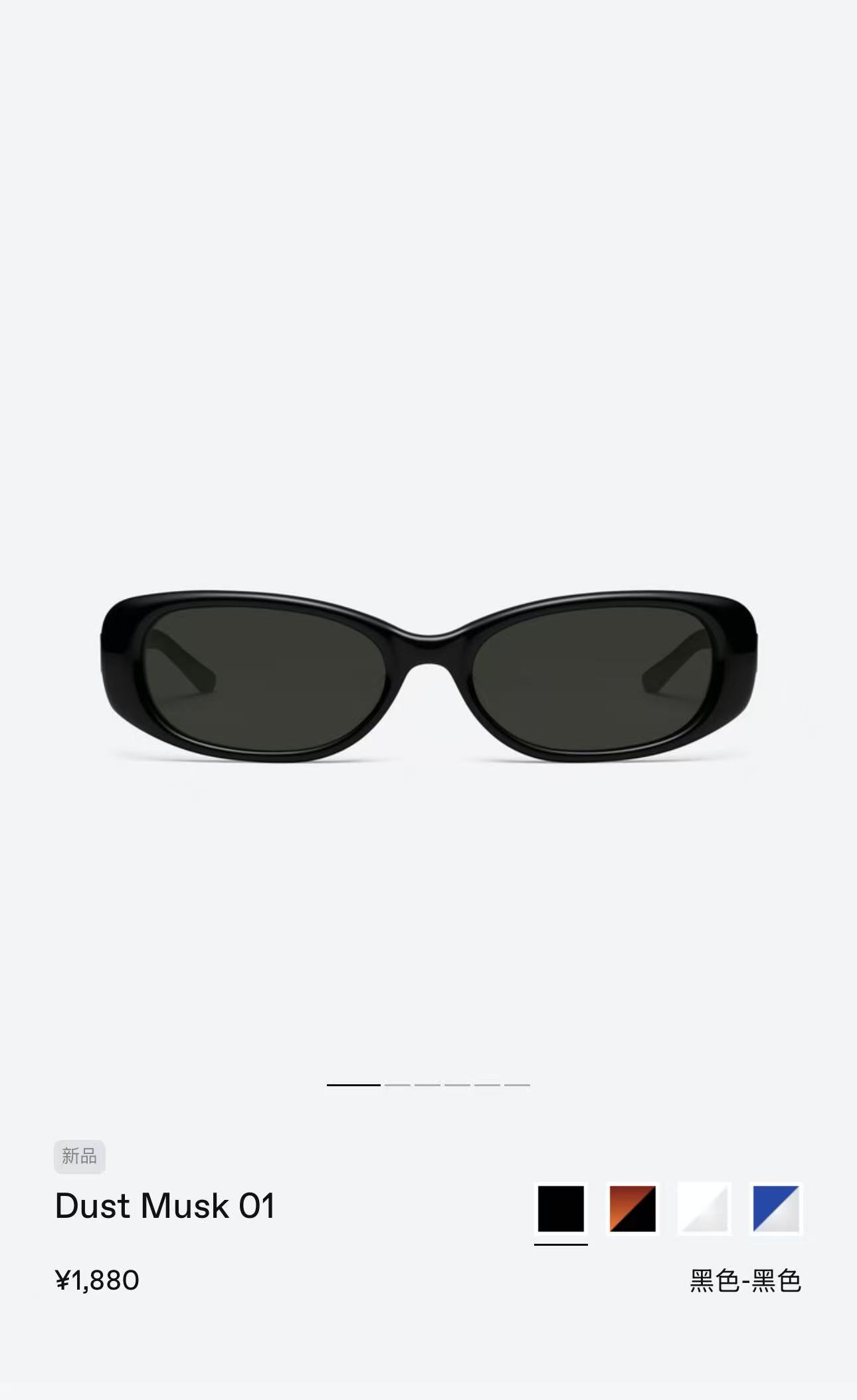 1:1 Replica GM glasses 𝗚𝗘𝗡𝗧𝗟𝗘 𝗠𝗢𝗡𝗦𝗧𝗘𝗥 — 1:1 Replica — photo 5