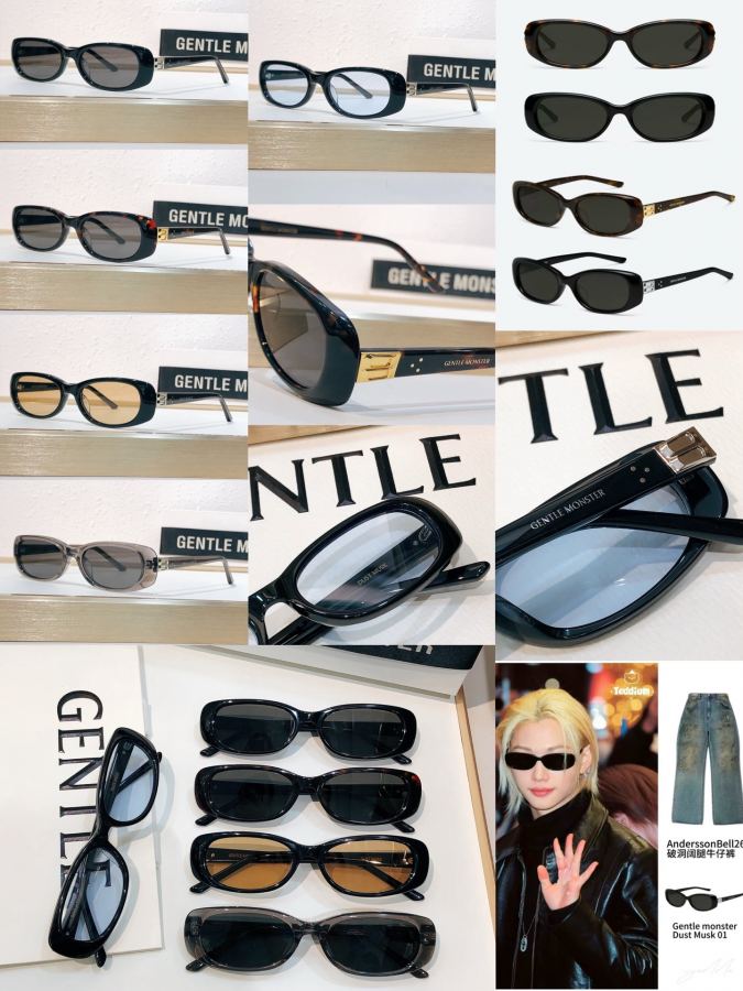 1:1 Replica GM glasses 𝗚𝗘𝗡𝗧𝗟𝗘 𝗠𝗢𝗡𝗦𝗧𝗘𝗥 — 1:1 Replica