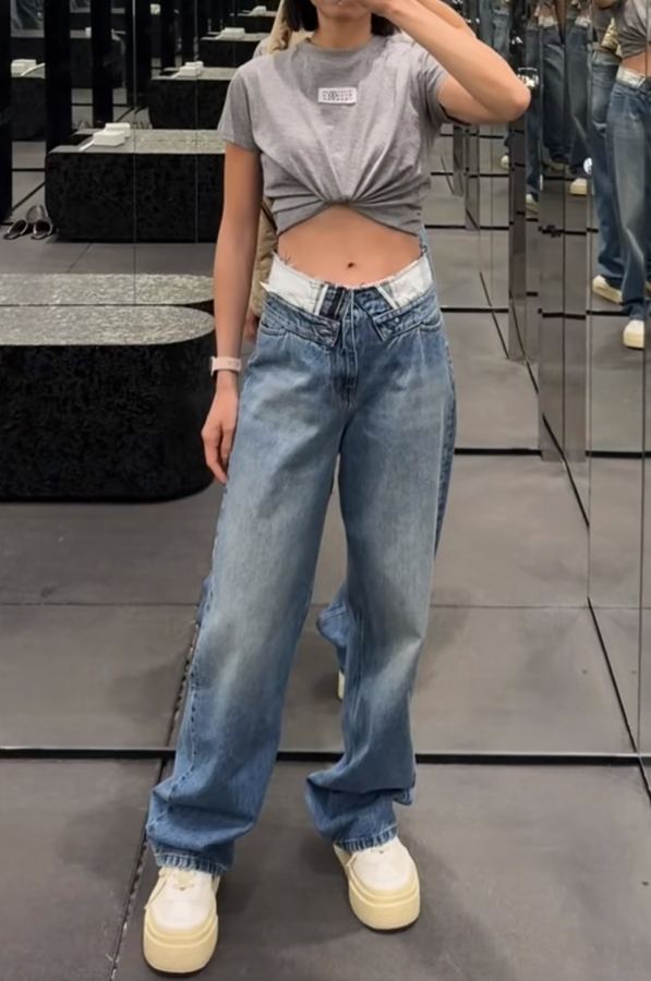 1:1 Replica MM6 Women Upper body effect — AAA Quality Replica — photo 3