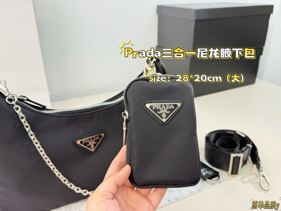 1:1 Replica PRADA bag (With gift box ) — AAA Quality Replica — photo 6