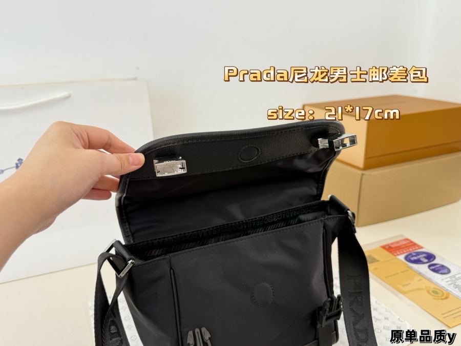 1:1 Replica PRADA bag Comes with gift box ) — AAA Quality Replica — photo 8