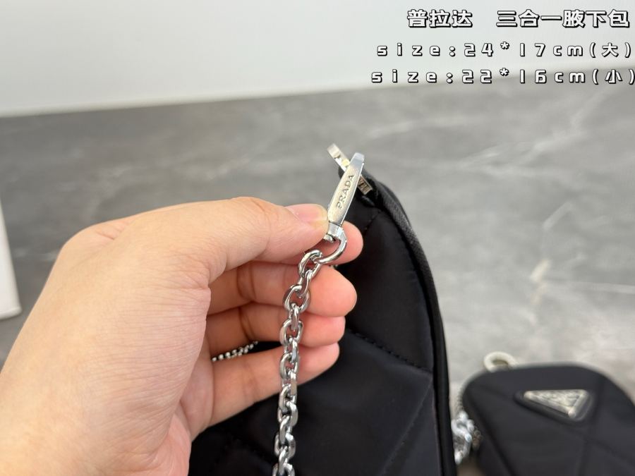 1:1 Replica PRADA bag (With gift box ) Cloth fabric — 1:1 Replica — photo 6