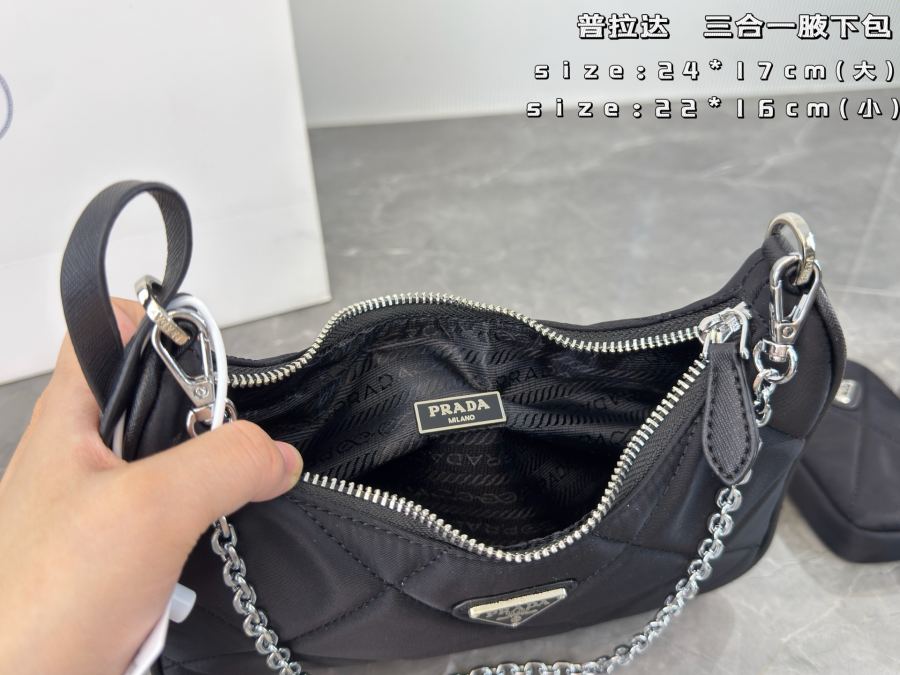 1:1 Replica PRADA bag (With gift box ) Cloth fabric — 1:1 Replica — photo 9
