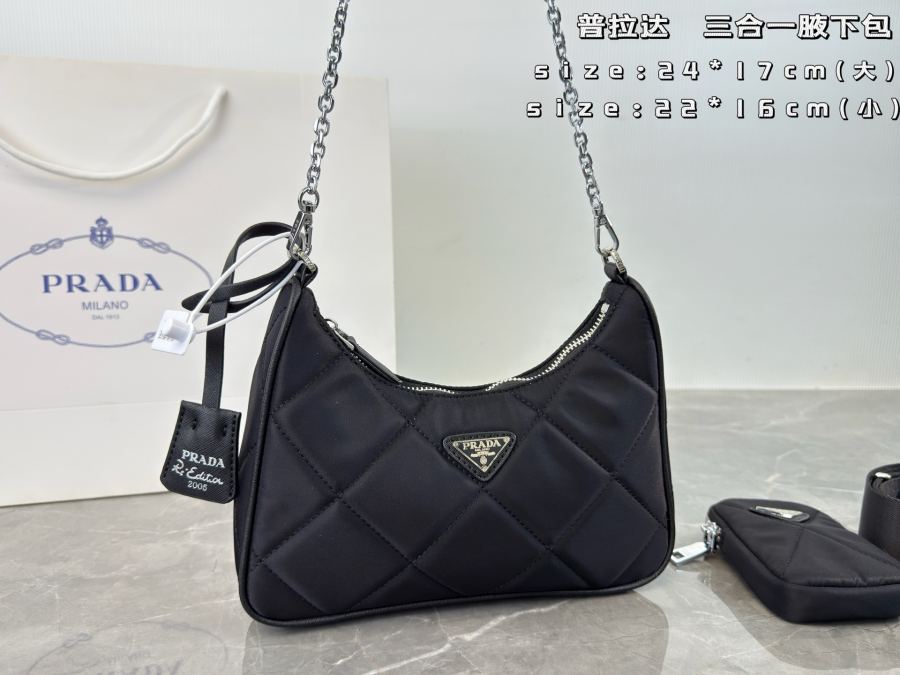 1:1 Replica PRADA bag (With gift box ) Cloth fabric — 1:1 Replica — photo 8