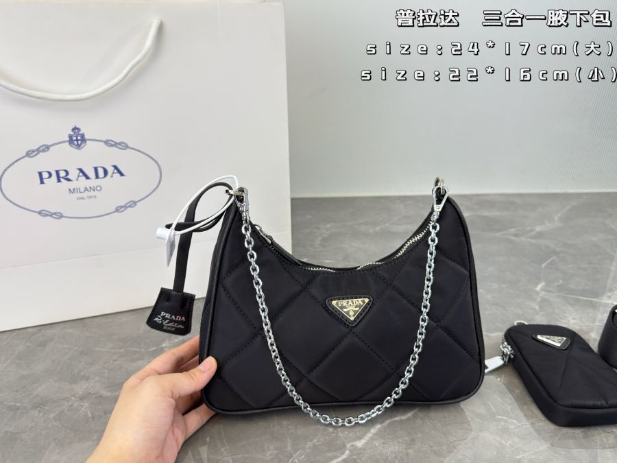 1:1 Replica PRADA bag (With gift box ) Cloth fabric — 1:1 Replica — photo 2